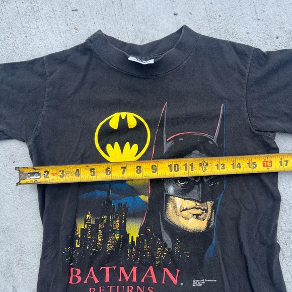 Vintage Batman t shirt - Picture 2 of 2